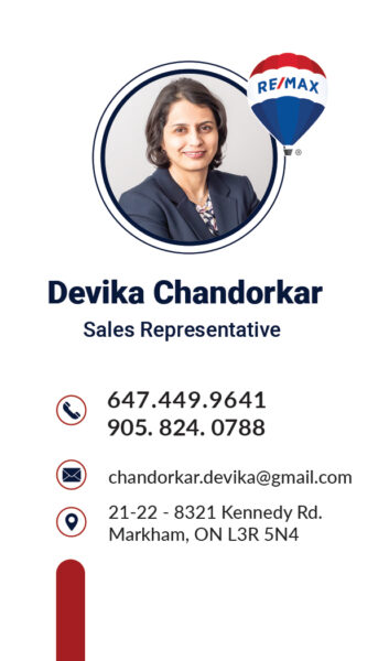 Devika Chandorkar – Relator