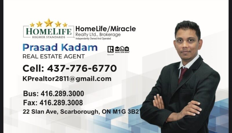 Prasad Kadam – Realtor