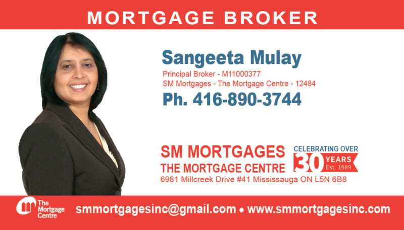 Real Estate and Mortgage Business- SM MORTGAGES – THE MORTGAGE CENTRE