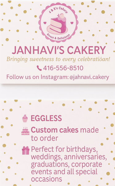 Jahnavi Cakery