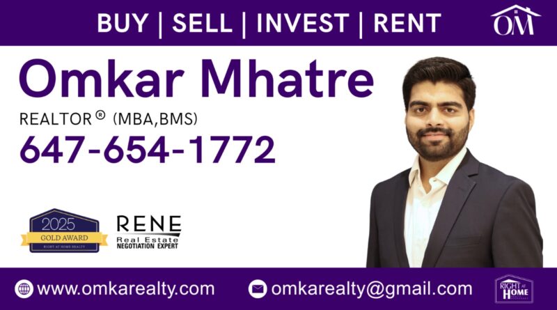 Omkar Mhatre – Realtor